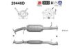 MAZDA 4980176 Catalytic Converter